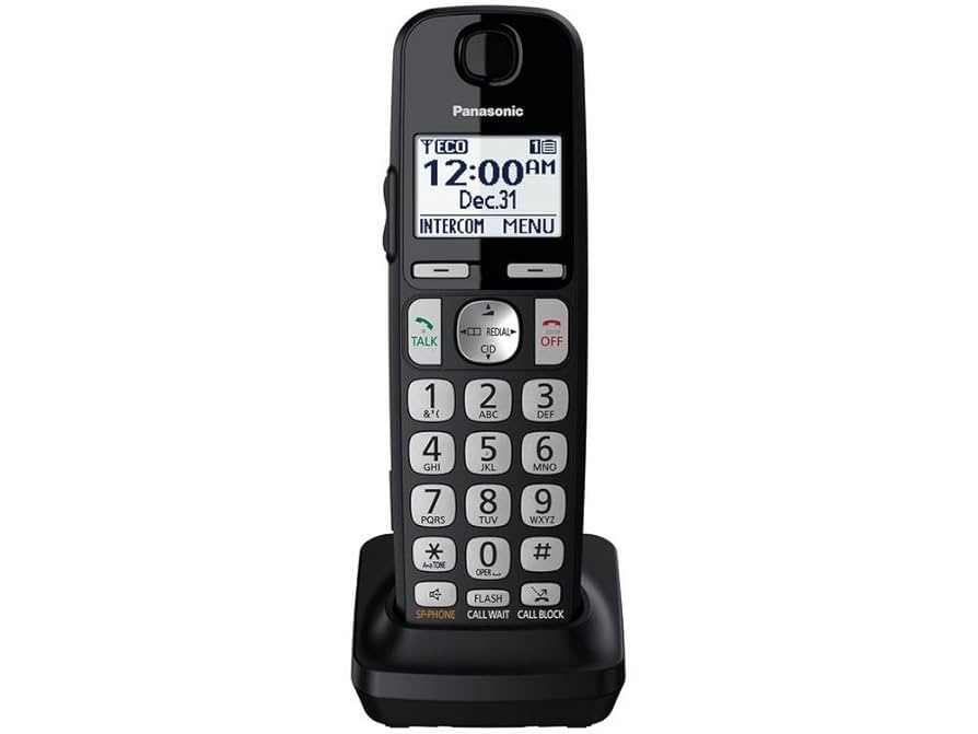 Amazon.com : PANASONIC Additional Cordless Phone Handset for